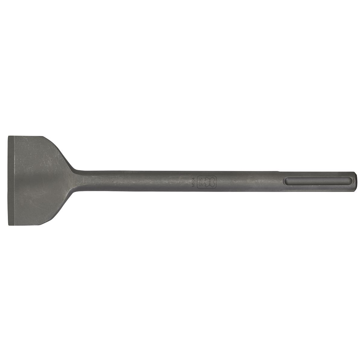 Sealey Cranked Chisel 75 x 300mm Wide - SDS MAX X4WC