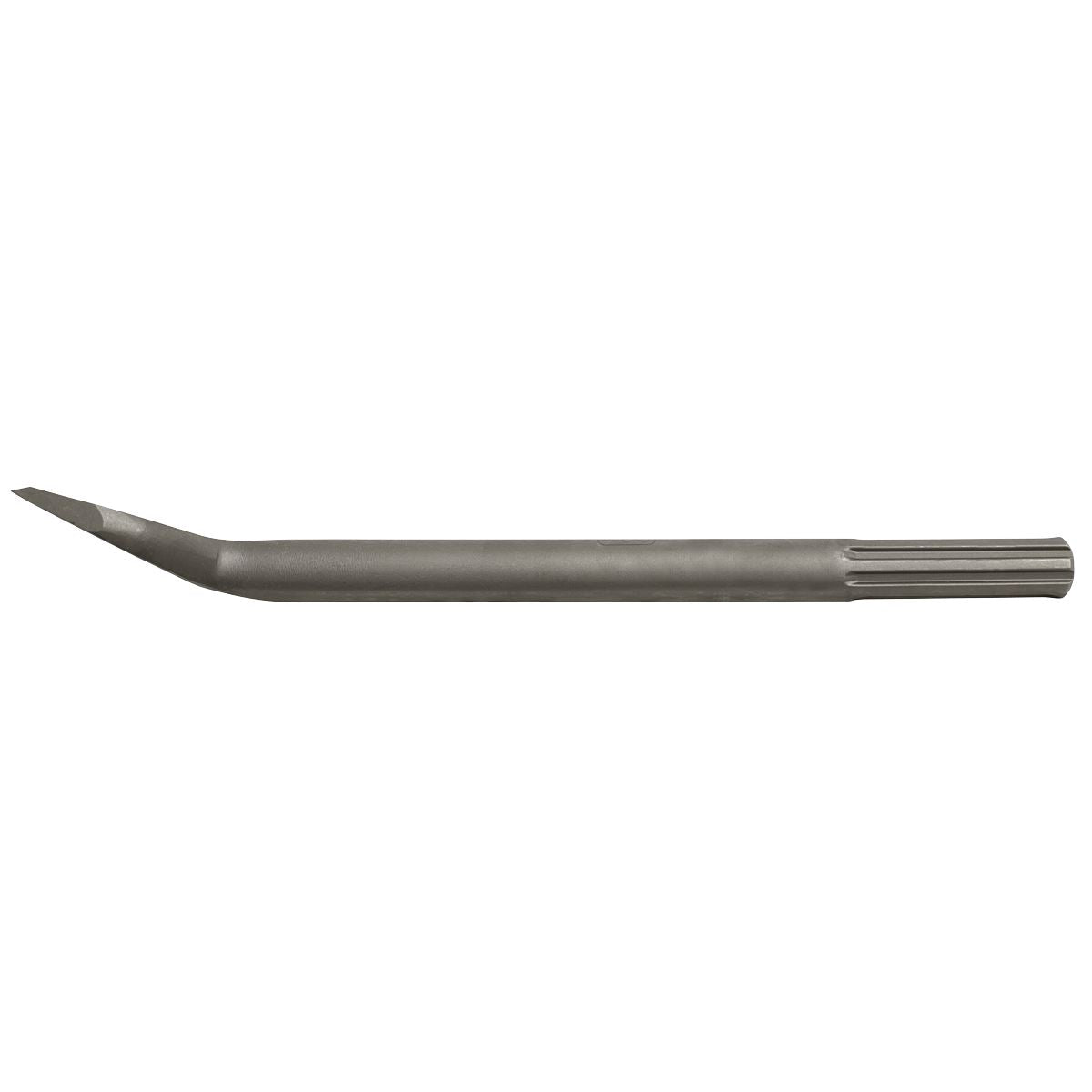Sealey Cranked Chisel 75 x 300mm Wide - SDS MAX X4WC
