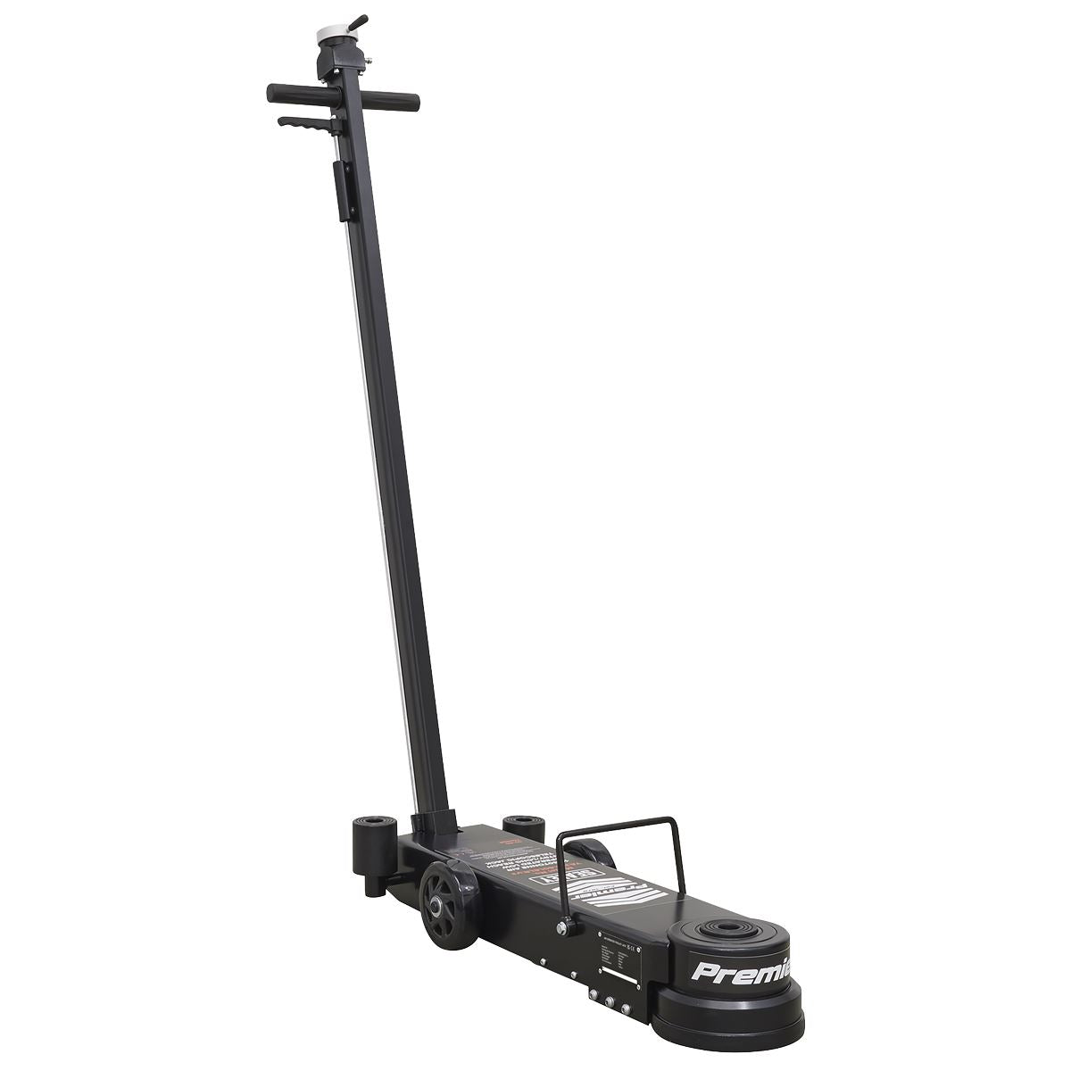 Sealey Air Operated Jack 10-40 Tonne Telescopic - Long Reach/Low Profile YAJ10-40LELR