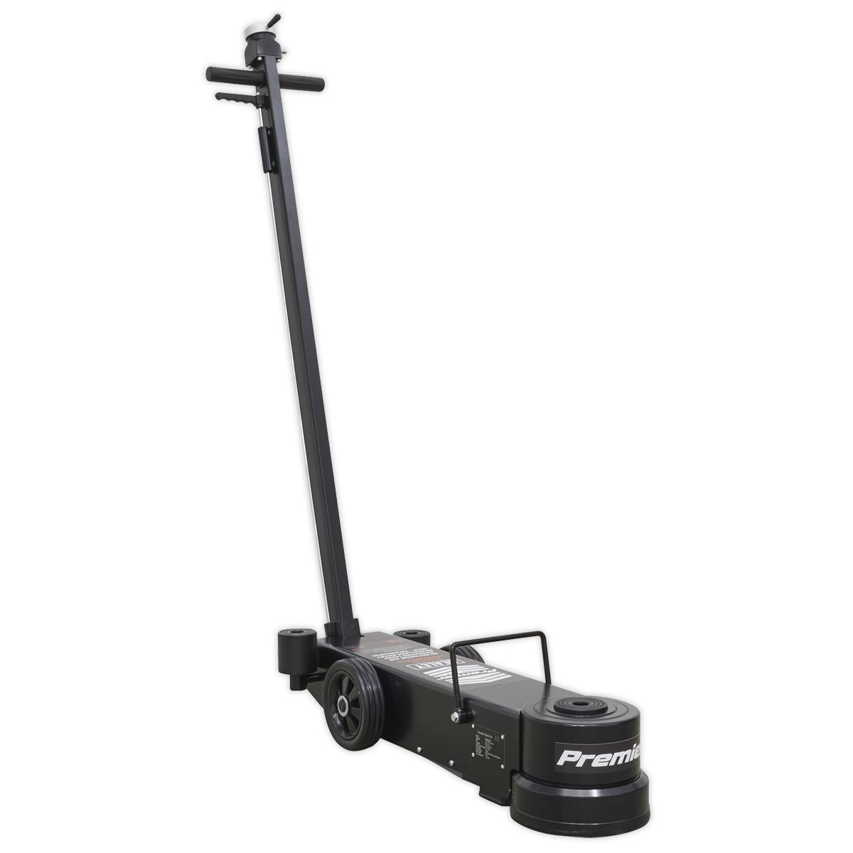 Sealey Air Operated Jack 20-60 Tonne Telescopic - Long Reach/Low Profile YAJ20-60LR