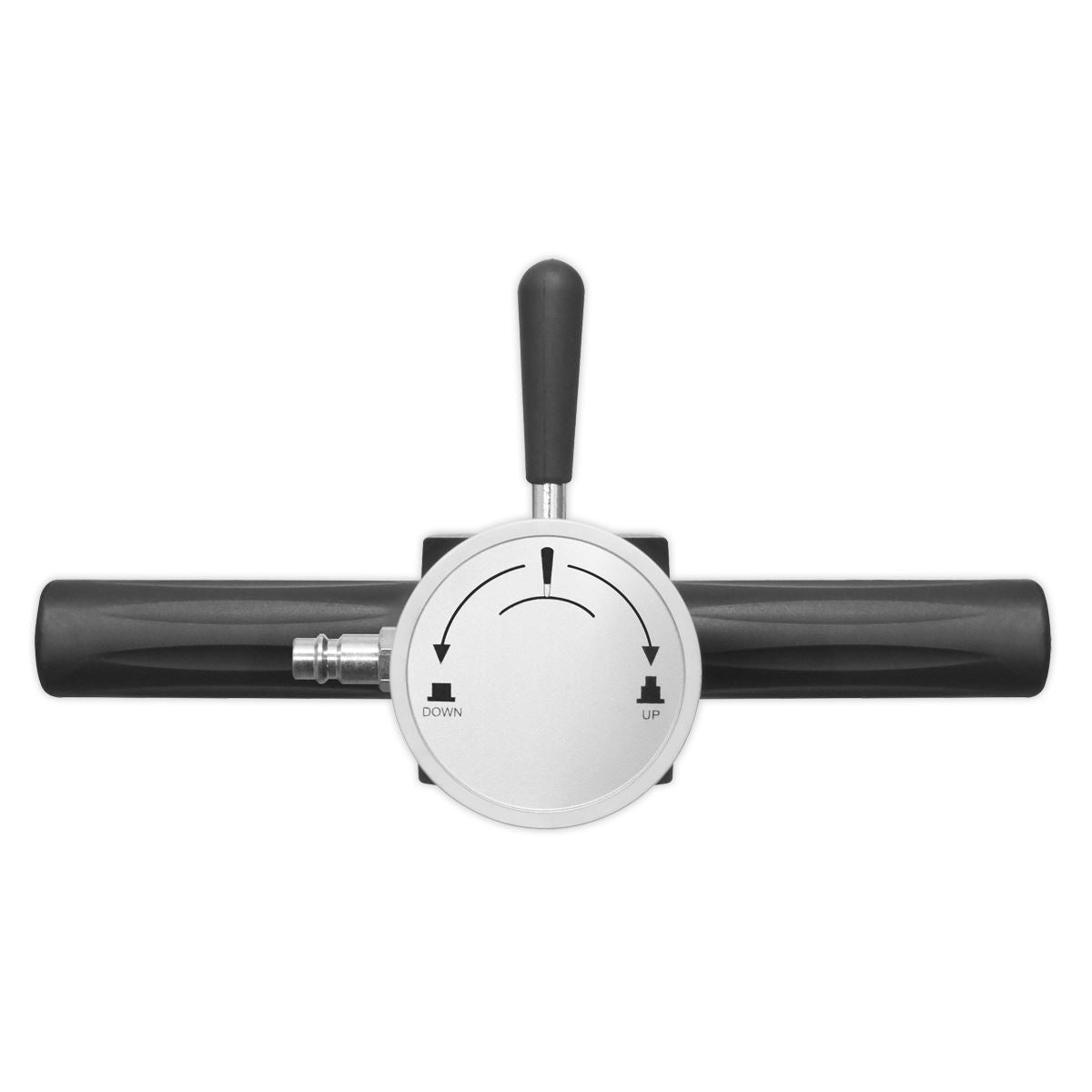 Sealey Air Operated Jack 20-60 Tonne Telescopic - Long Reach/Low Profile YAJ20-60LR