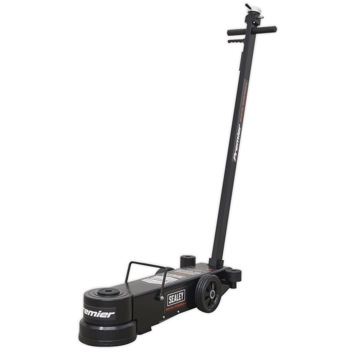 Sealey Air Operated Jack 20-60 Tonne Telescopic - Long Reach/Low Profile YAJ20-60LR