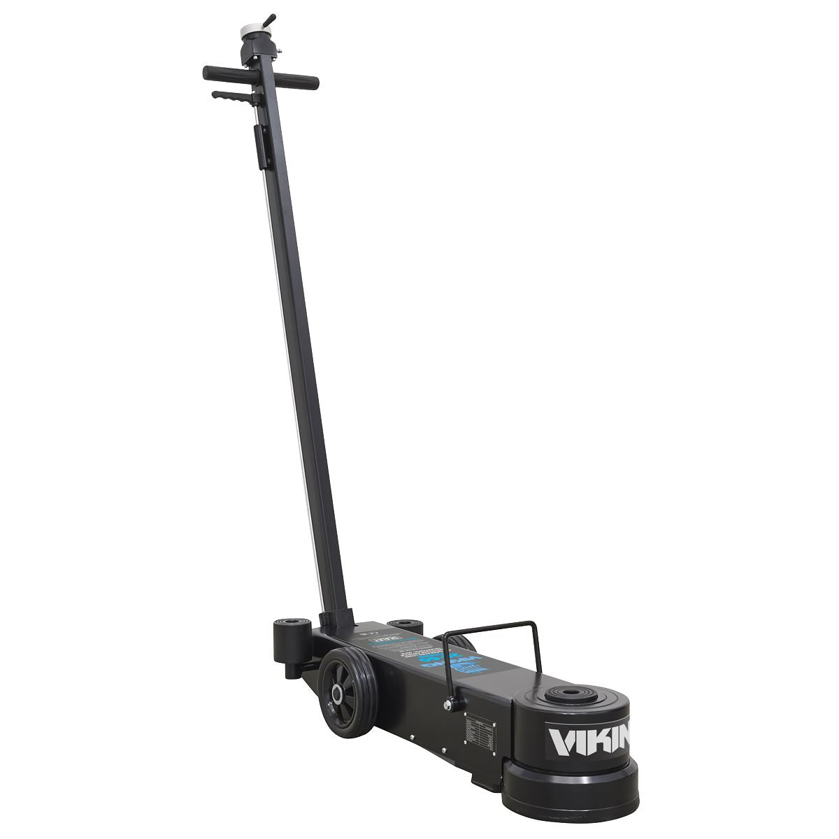 Sealey Air Operated Jack 20-60 Tonne Telescopic - Long Reach/Low Profile YAJ20-60LR