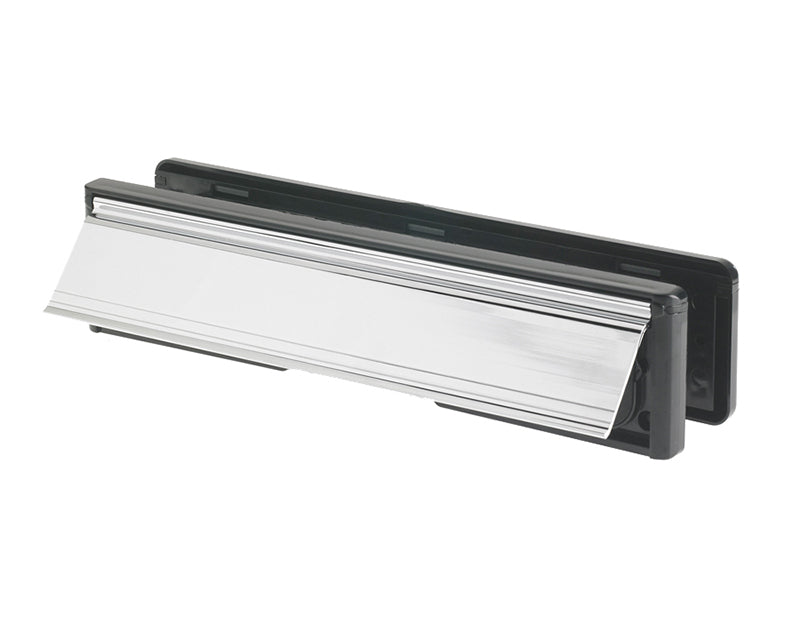 Yale Locks Letter Plate Silver (Visi-Packed) 300mm (12in) YALLP440601C