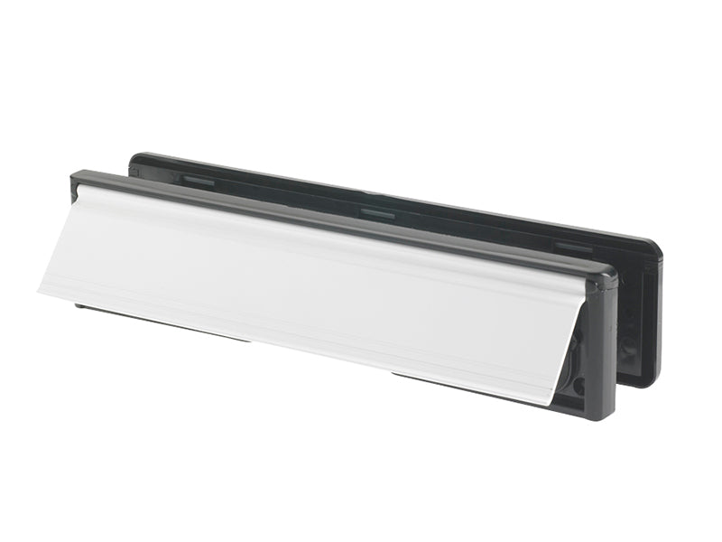 Yale Locks Letter Plate White (Visi-Packed) 300mm (12in) YALLP440603C