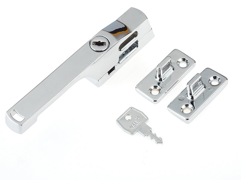 Yale Locks P115CH Lockable Window Handle Chrome Finish YALP115CH