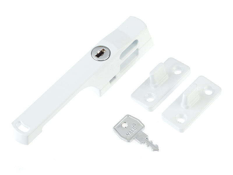 Yale Locks P115WE Lockable Window Handle White Finish YALP115WE