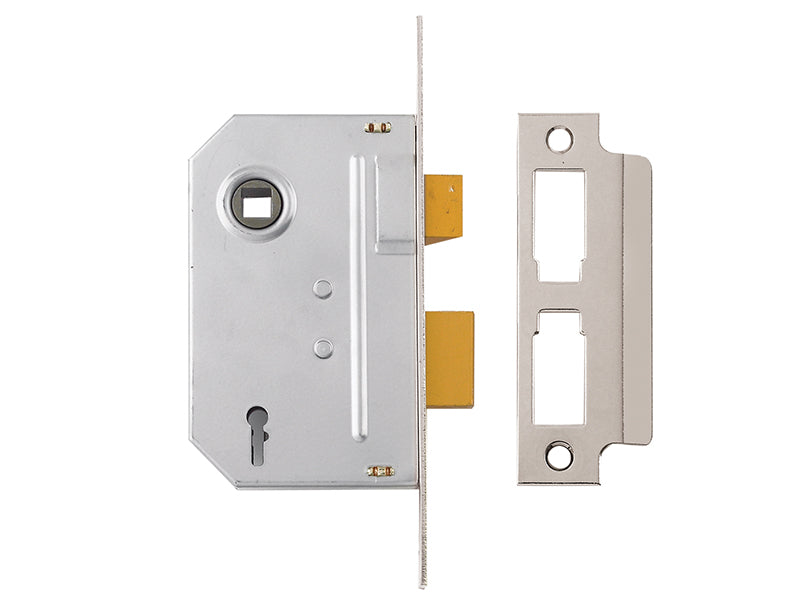 Yale Locks PM320 3 Lever Mortice Sashlock Polished Chrome 79mm 3in YALPM320CH30