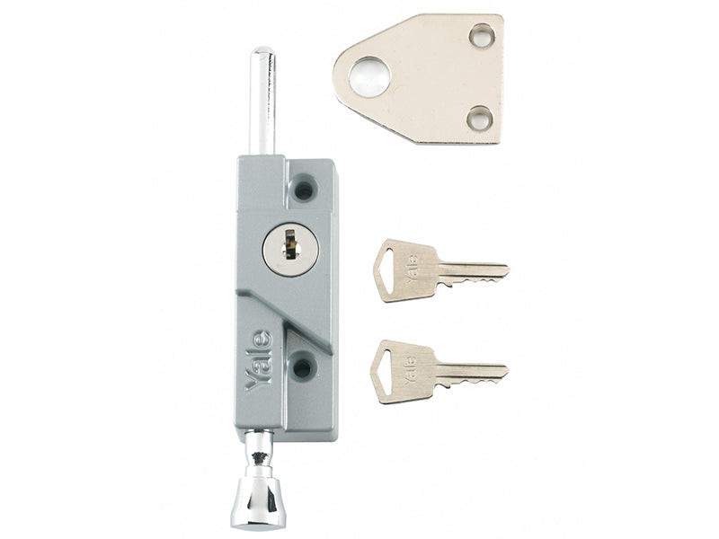 Yale Locks 8K116 Multi-Purpose Door Bolt White Finish Visi YALV8K116WE