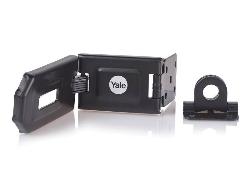 Yale Locks Hardened Steel Hasp 160mm YALY155B160