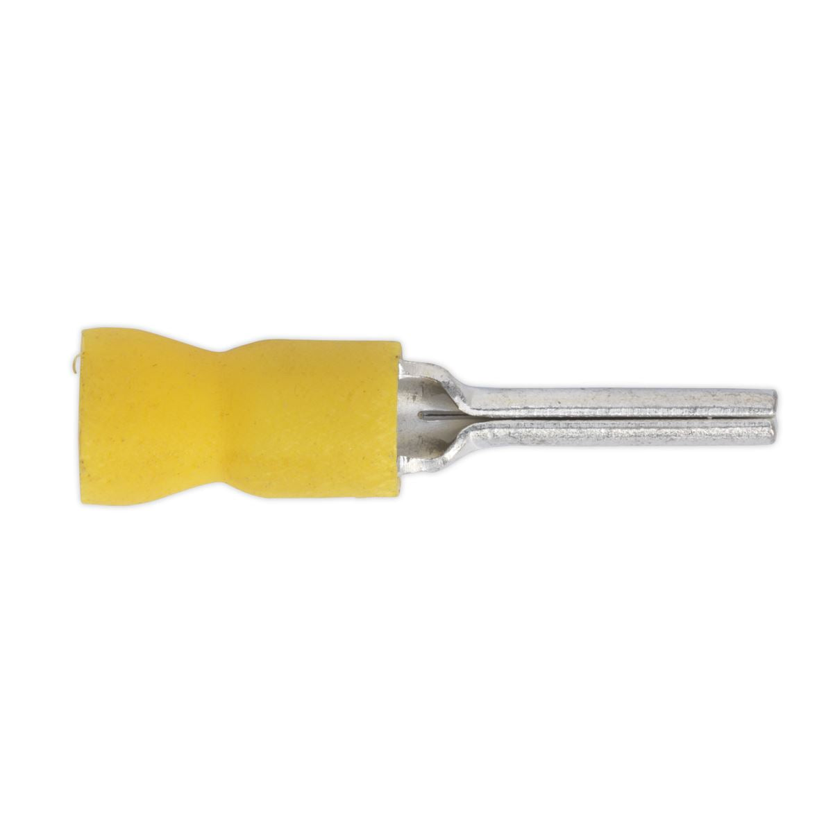 Sealey Easy-Entry Pin Terminal 14 x �2.9mm Yellow Pack of 100 YT23