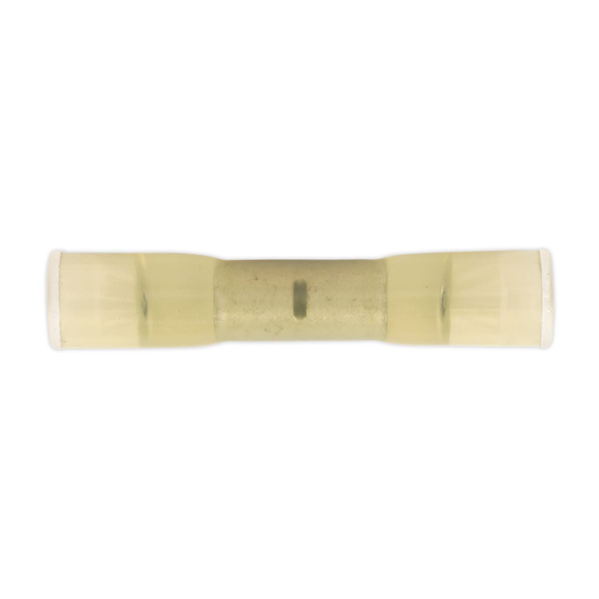 Sealey Cold Seal Butt Connector Yellow �5.9mm Pack of 10 YTCS10