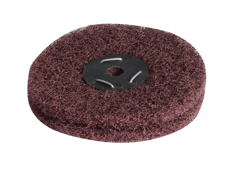 Zenith Profin Satin Mop 4in x 2 Lap Coarse ZENSFC42W