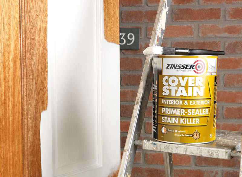 Zinsser Cover Stain® Primer - Sealer 2.5 litre ZINCSP25L