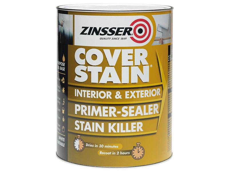 Zinsser Cover Stain® Primer - Sealer 500ml ZINCSP500