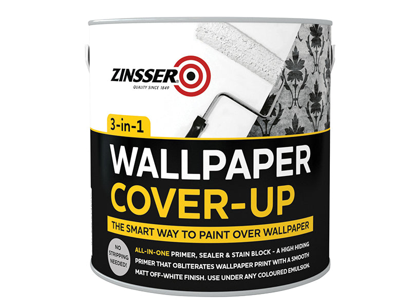 Zinsser Wallpaper Cover-Up 2.5 litre ZINWCU25L