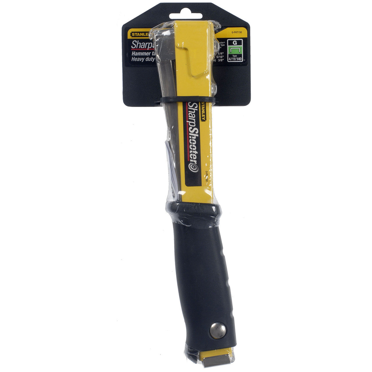 Stanley Sharp Shooter Hammer Tacker For Furniture Fabrication Building 0-PHT150