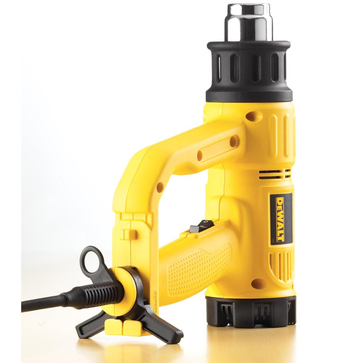 Dewalt Heat Gun 1800W With Dual Air Flow 240V Temp 50-400 / 50-600°C D26411