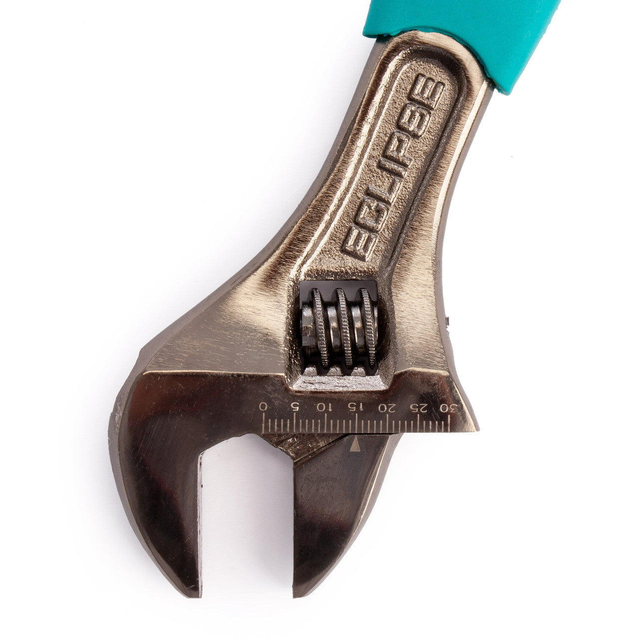 Eclipse Adjustable Wrench 8in 200mm Soft Grip Handle Rust Resistant ADJW8