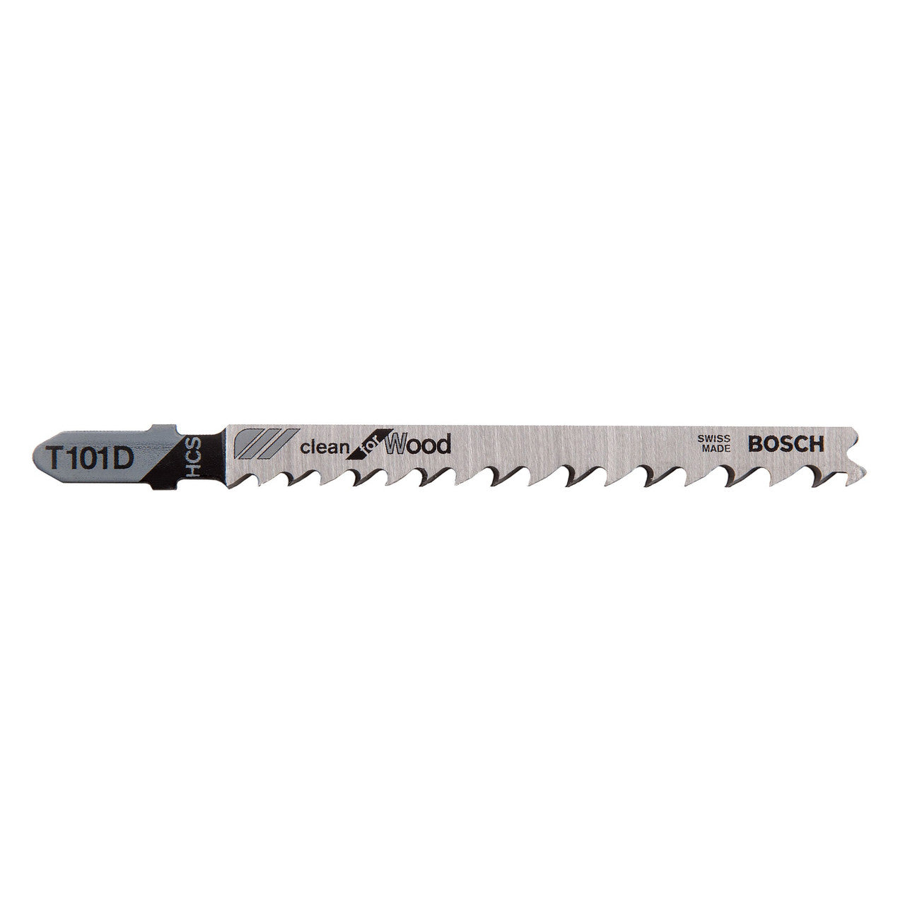 Bosch Clean Cutting Wood Jigsaw Blades 5 Pack T101D
