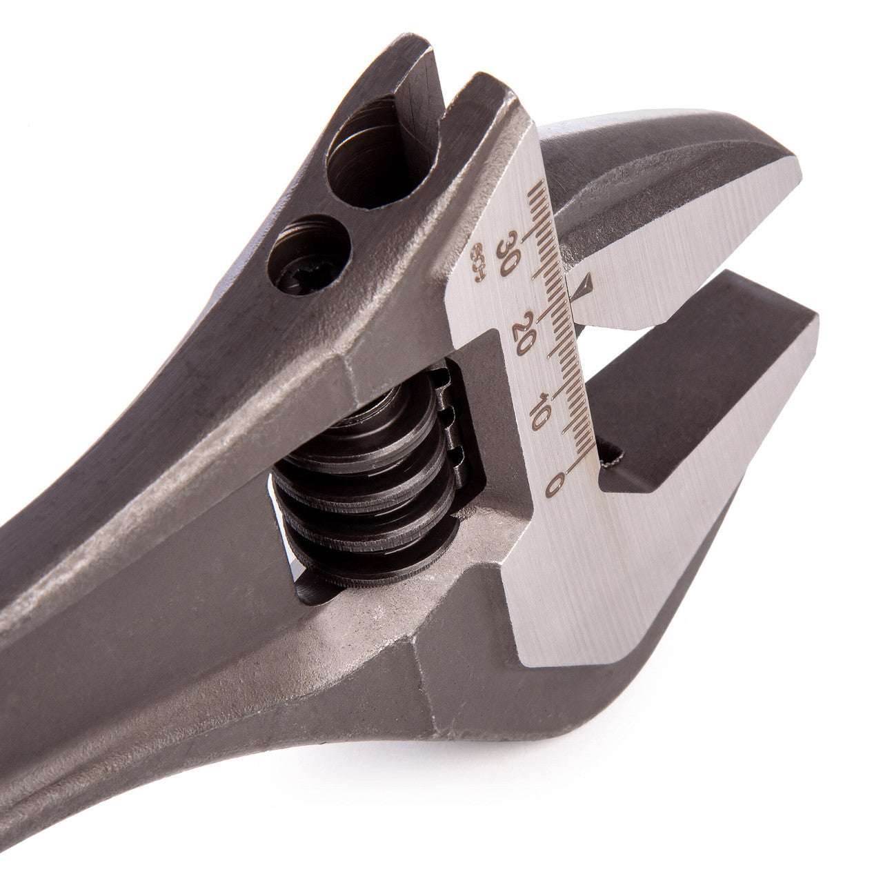 Bahco Adjustable Wrench 12in 300mm 34mm Jaw Capacity Black Finish 8073