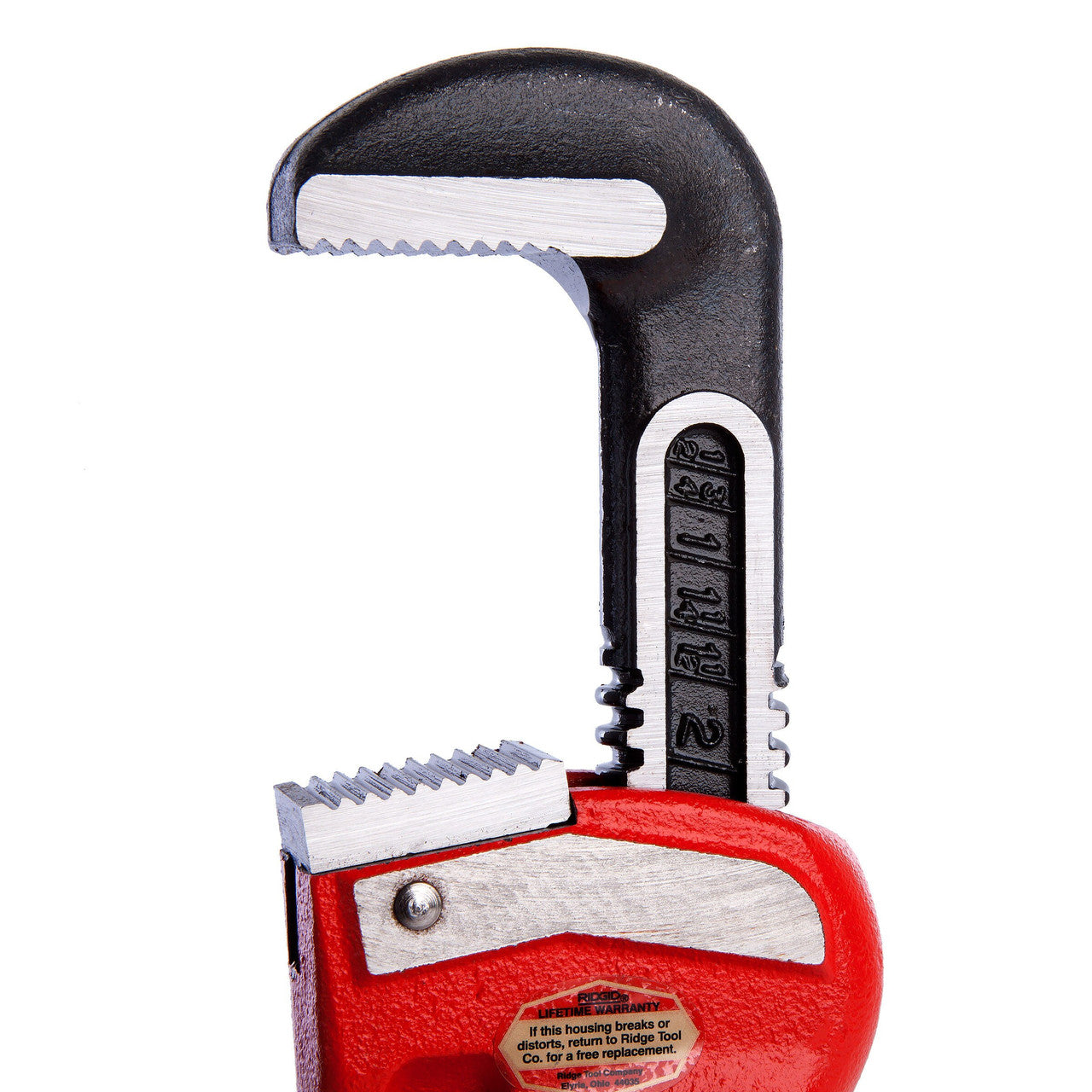 Ridgid Model 14 Straight Pipe Wrench 14 Inch 350mm Capacity 50mm 2in 31020