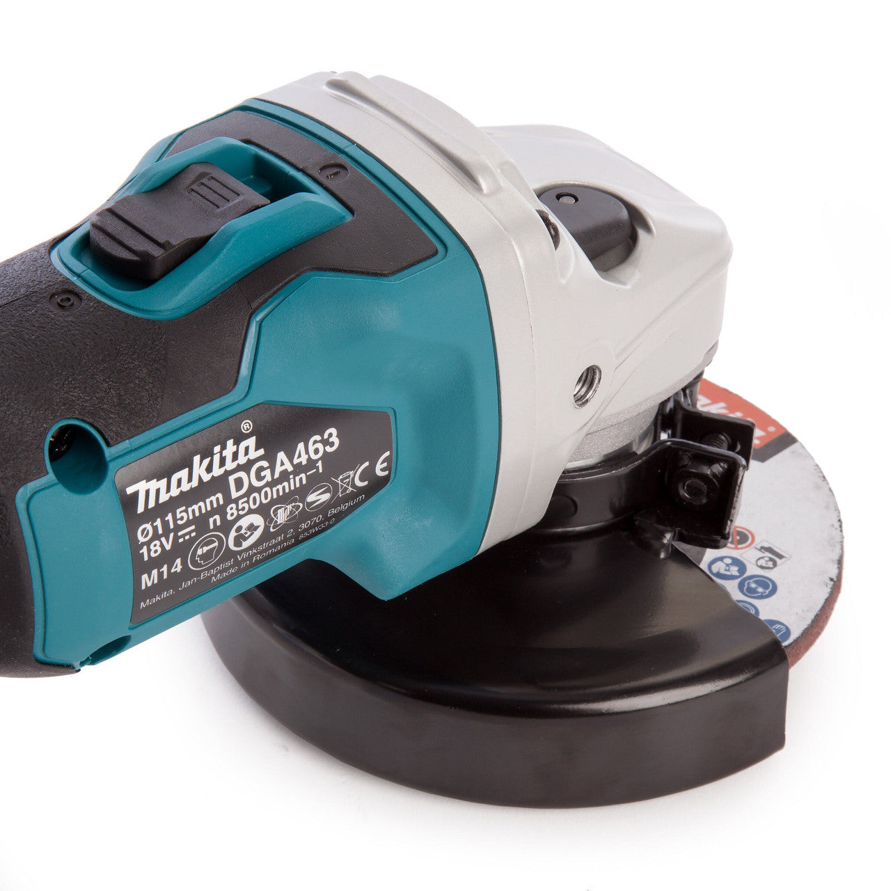 Makita 18V Angle Grinder LXT 4.5 inch/115mm Brushless Body Only DGA463Z