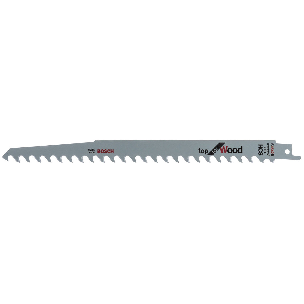 Bosch Reciprocating Saw Blades for Wood Pack Of 5 S1542K