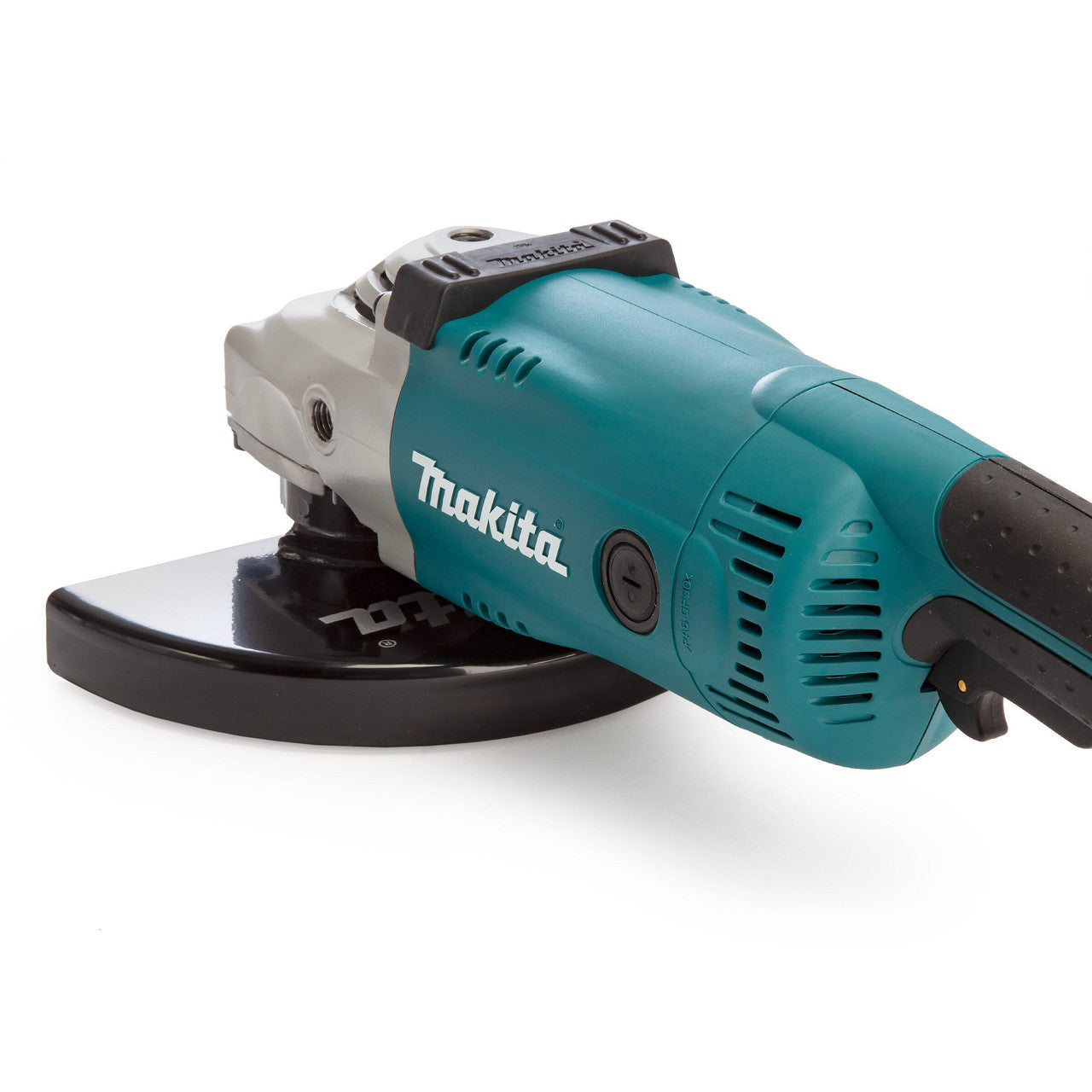 Makita 9 inch 230mm Angle Grinder 240V 2000W Side Handle Soft Grip GA9020