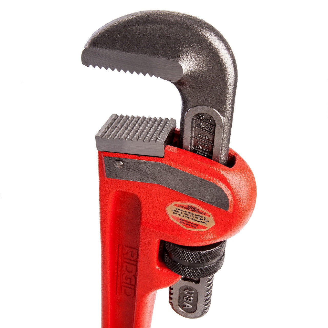 Ridgid Model 24 Straight Pipe Wrench 24 Inch 600mm Capacity 80mm 3in 31030