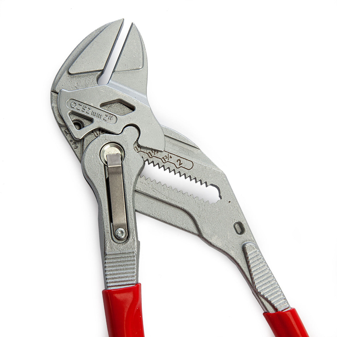 Knipex Plier Wrench 2 in 1 Tool Chrome Plated 250mm Smooth Jaws 8603250SB