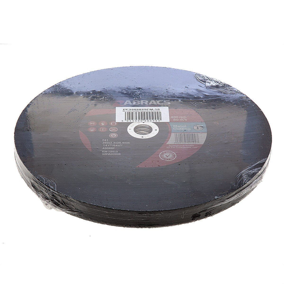 Abracs Proflex Metal Cutting Disc 350mm x 2.8mm 10 Pack PF3502825FM-10