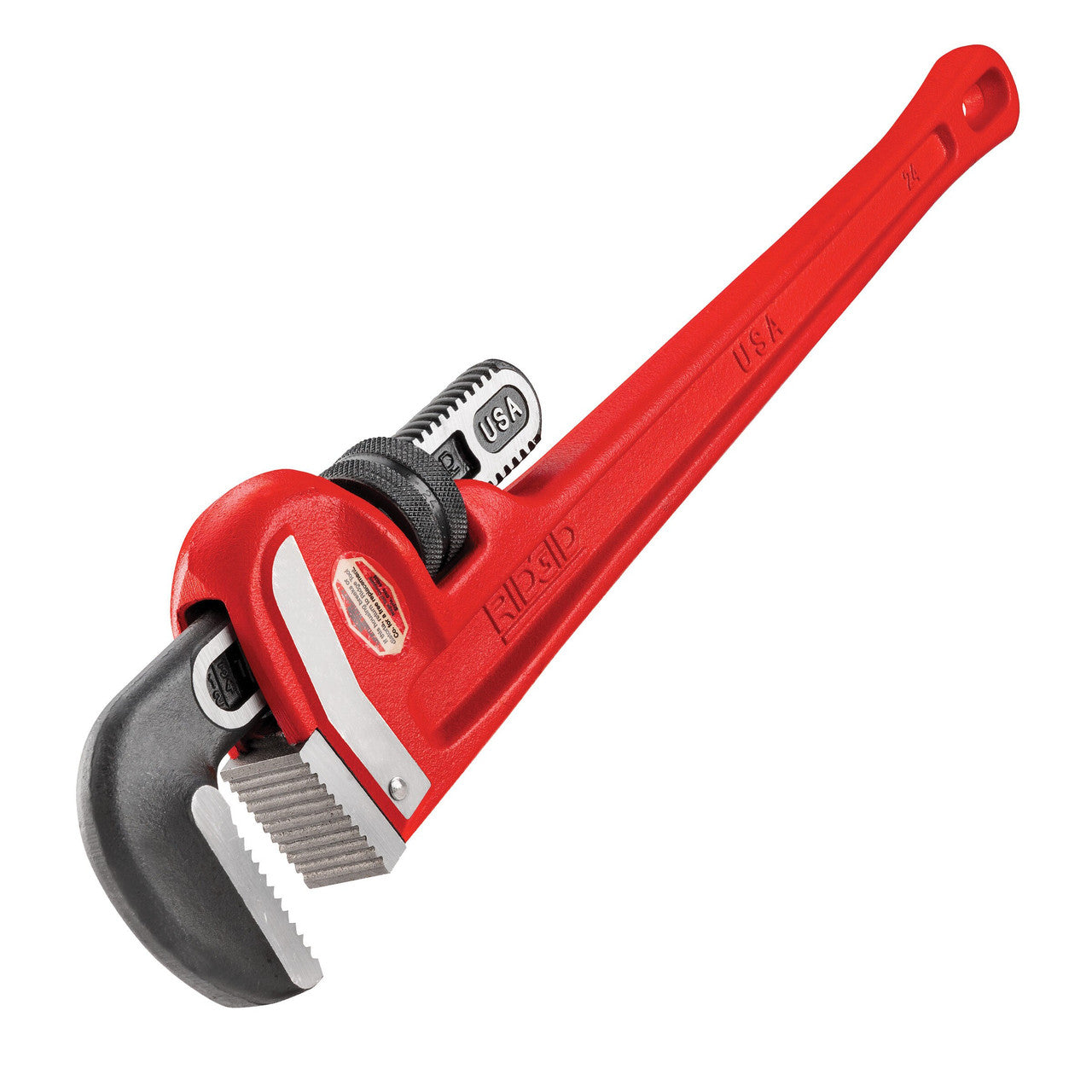 Ridgid Model 24 Straight Pipe Wrench 24 Inch 600mm Capacity 80mm 3in 31030