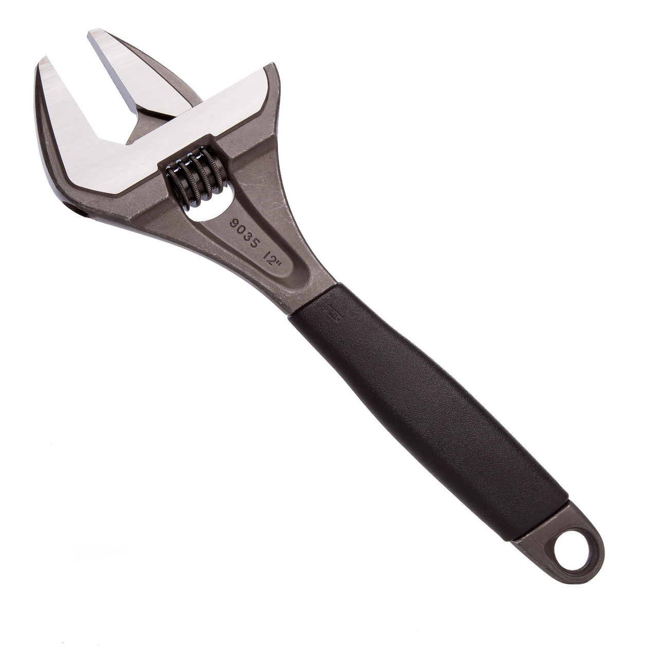 Bahco Adjustable Wrench 12 3/4in 324mm 55mm Extra Wide Jaw Capacity 9035
