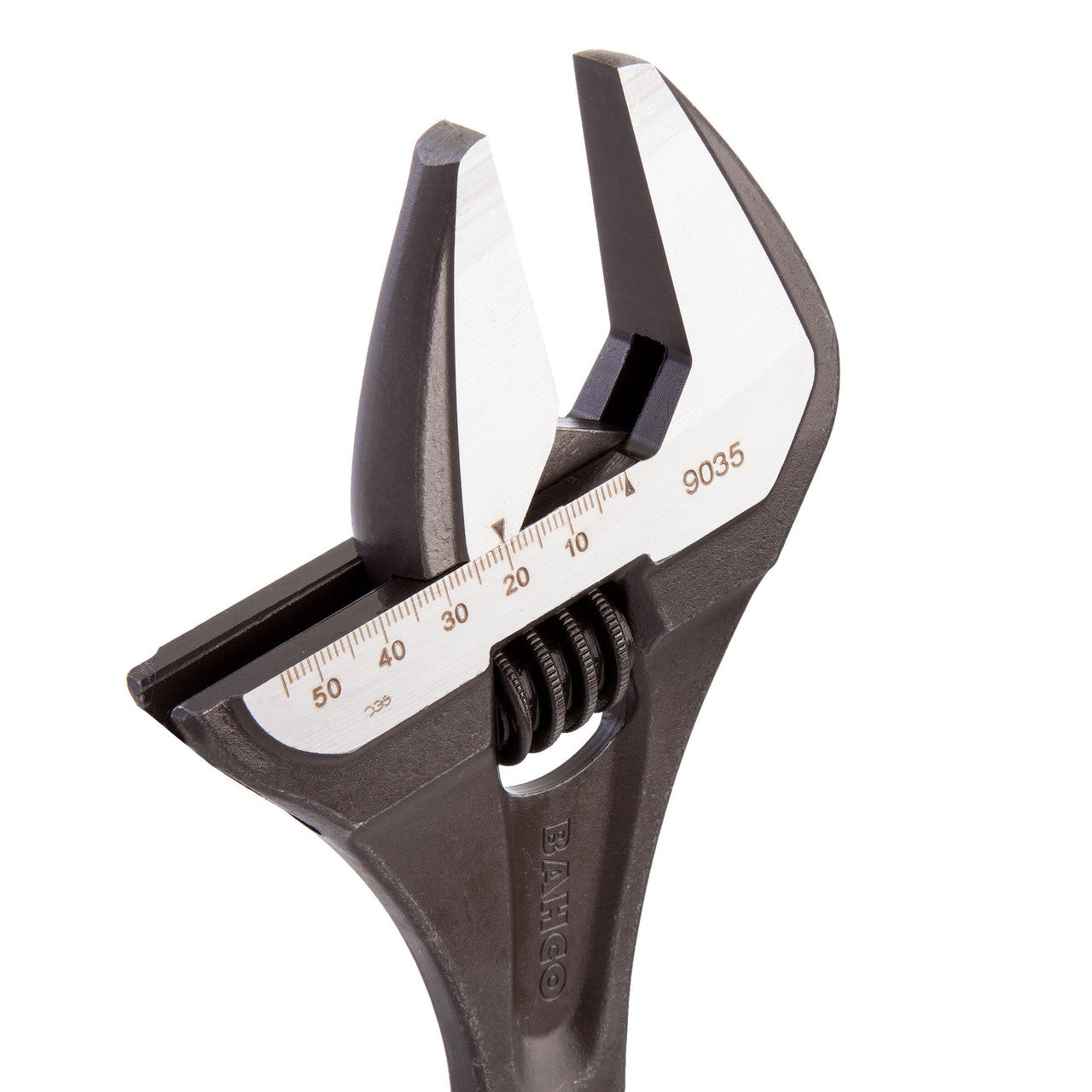 Bahco Adjustable Wrench 12 3/4in 324mm 55mm Extra Wide Jaw Capacity 9035