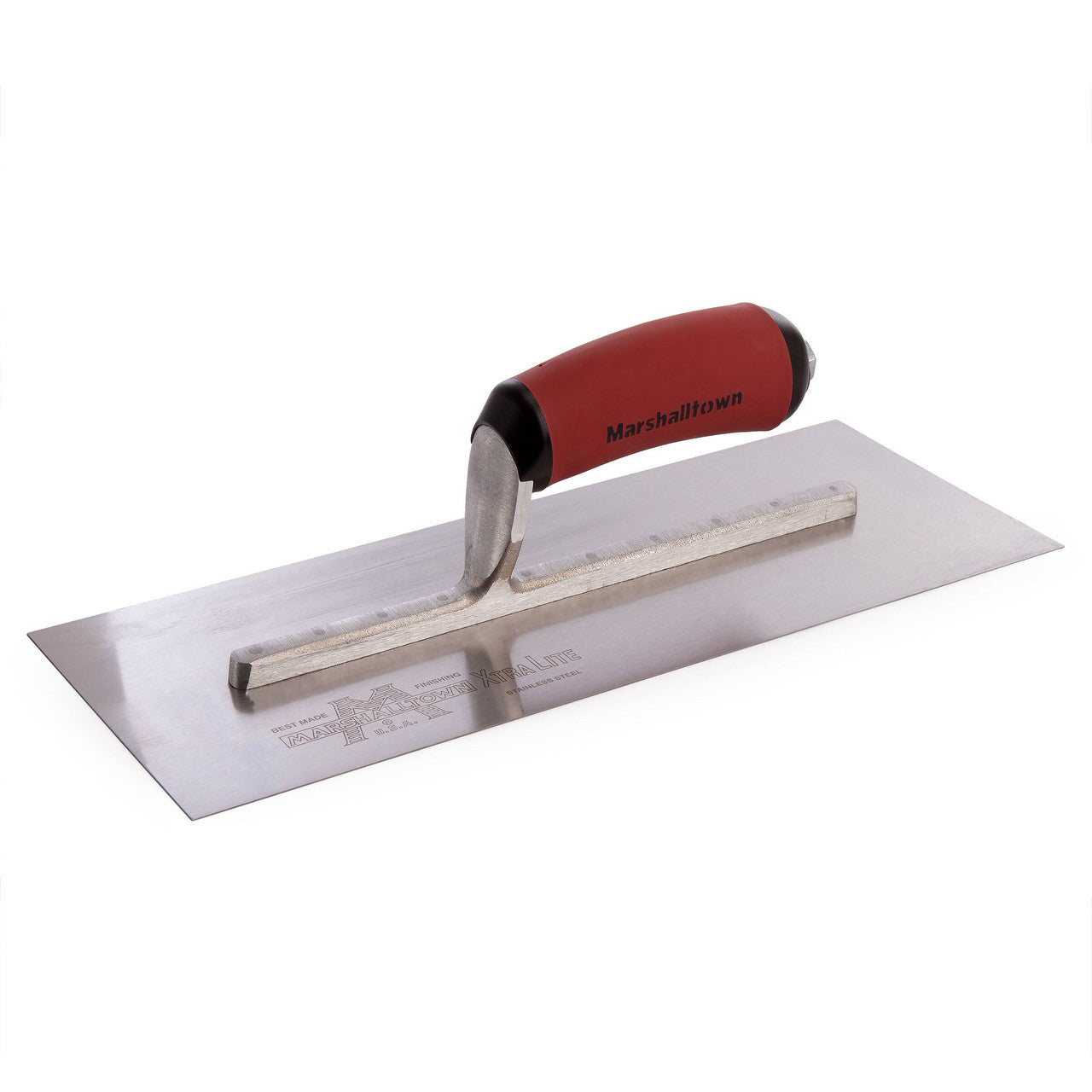 Marshalltown Concrete Finishing Trowel With Durasoft Handle 13 × 5in MXS13DSS