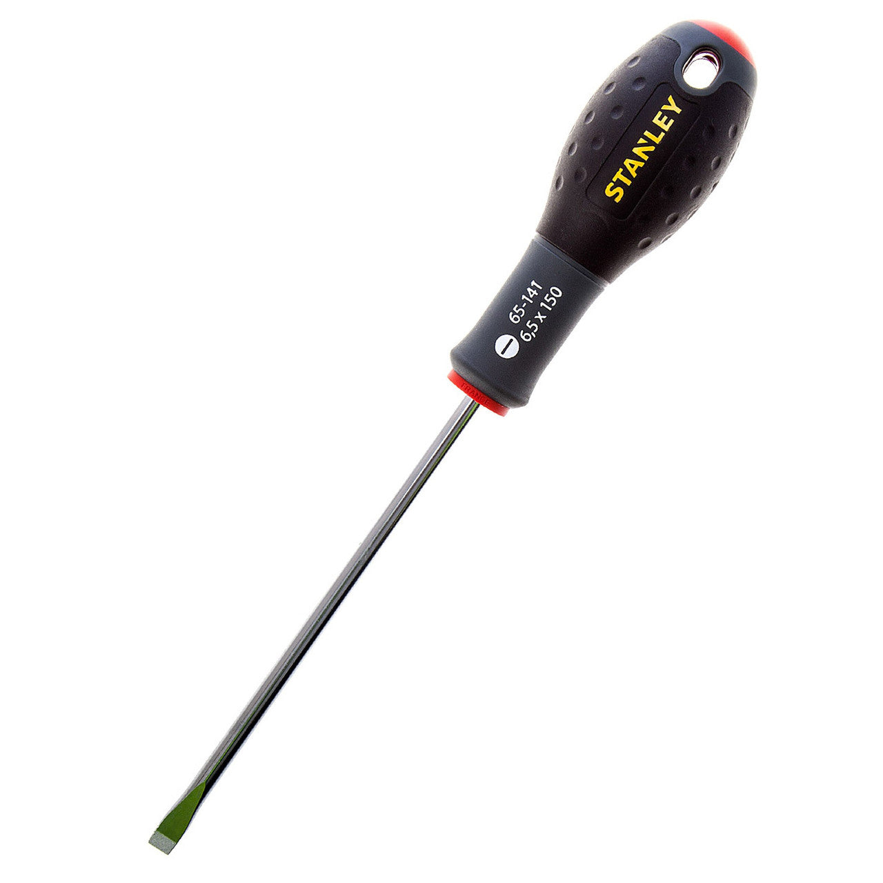 Stanley FatMax Flared Screwdriver 6.5mm x 150mm Soft Grip Handle 0-65-141