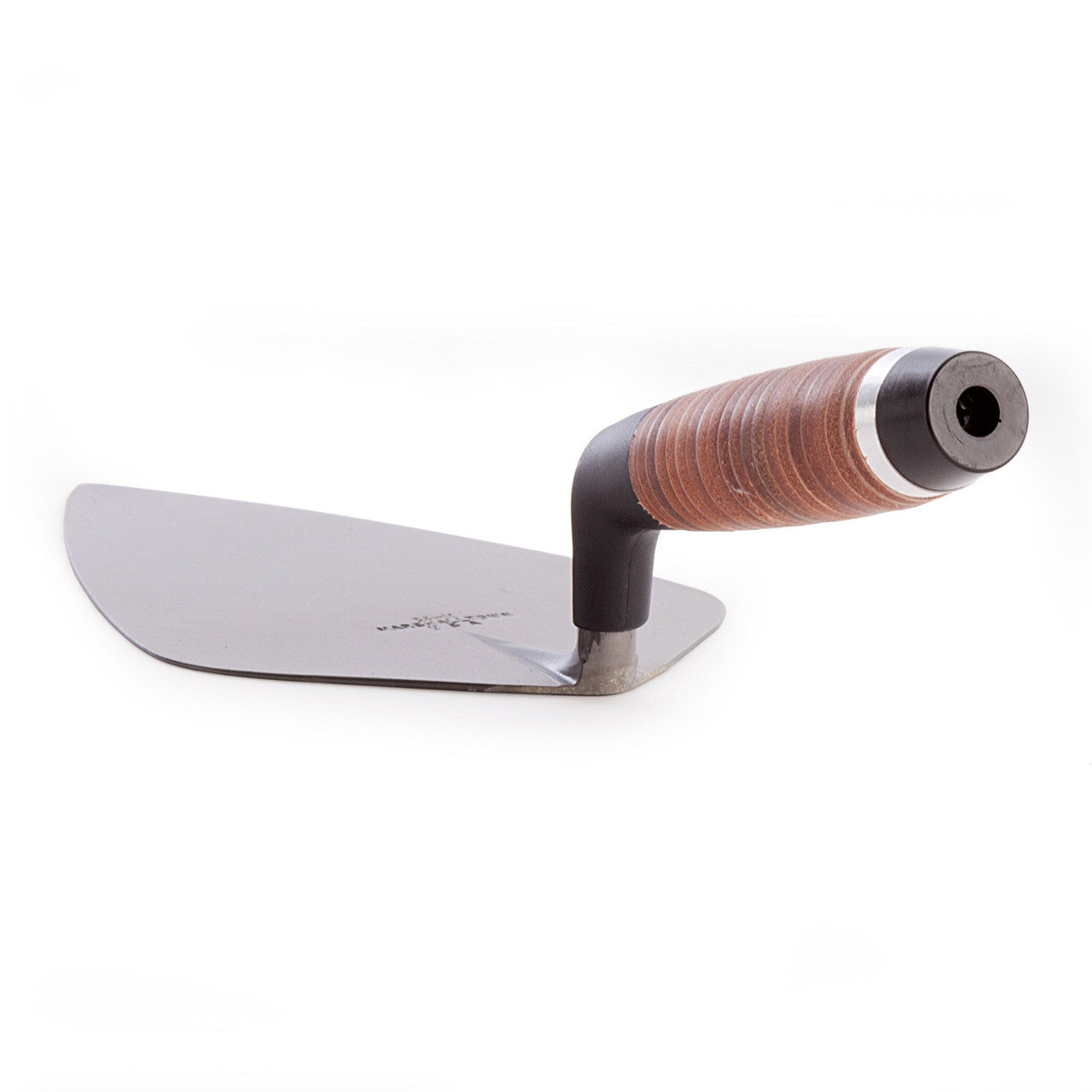 Marshalltown 34L 11in Wide London Pattern Brick Trowel Leather Handle M3411L