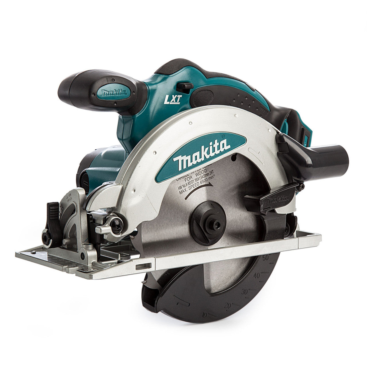 Makita 18V LXT 165mm Circular Saw Body Only 360W LED Job light DSS610Z