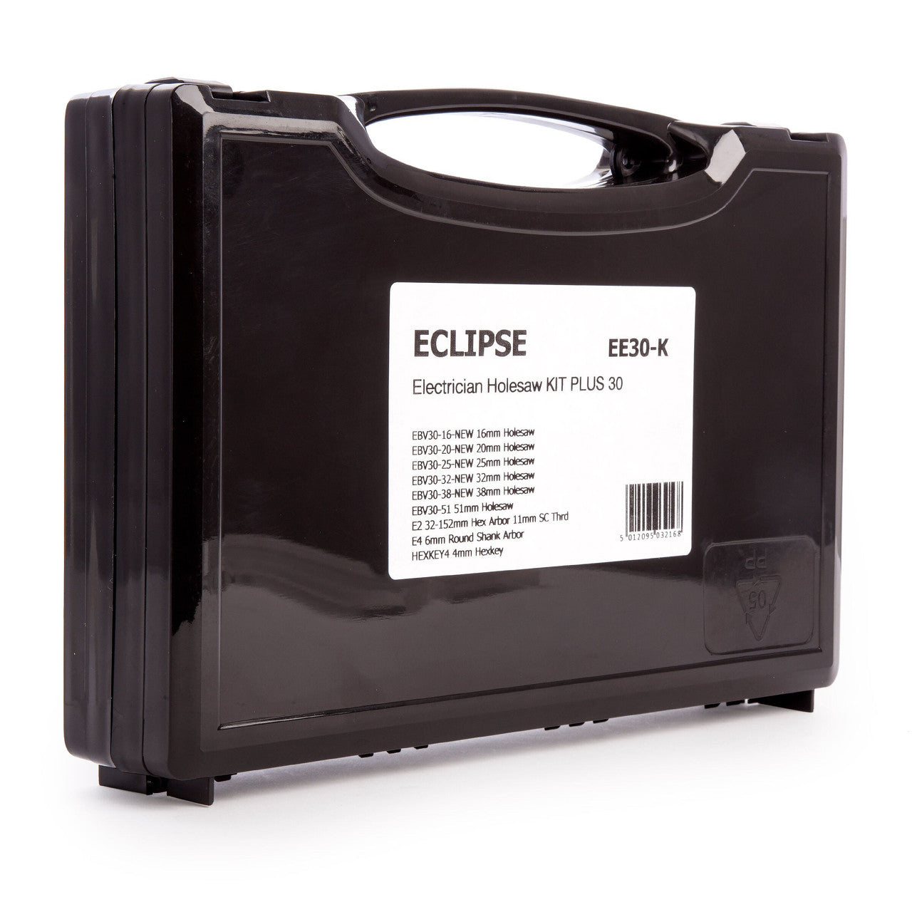 Eclipse Plus30 Electrician Holesaw Kit 8 Pc Stainless Iron Brass Wood etc EE30-K