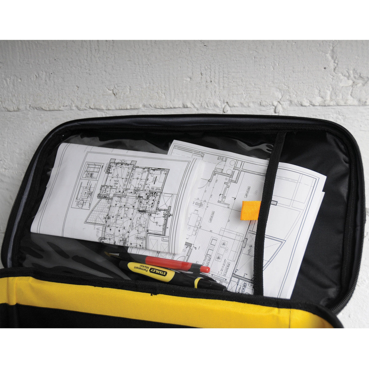 Stanley Rigid Multi Purpose Toolbag 16" denier fabric 1-96-193