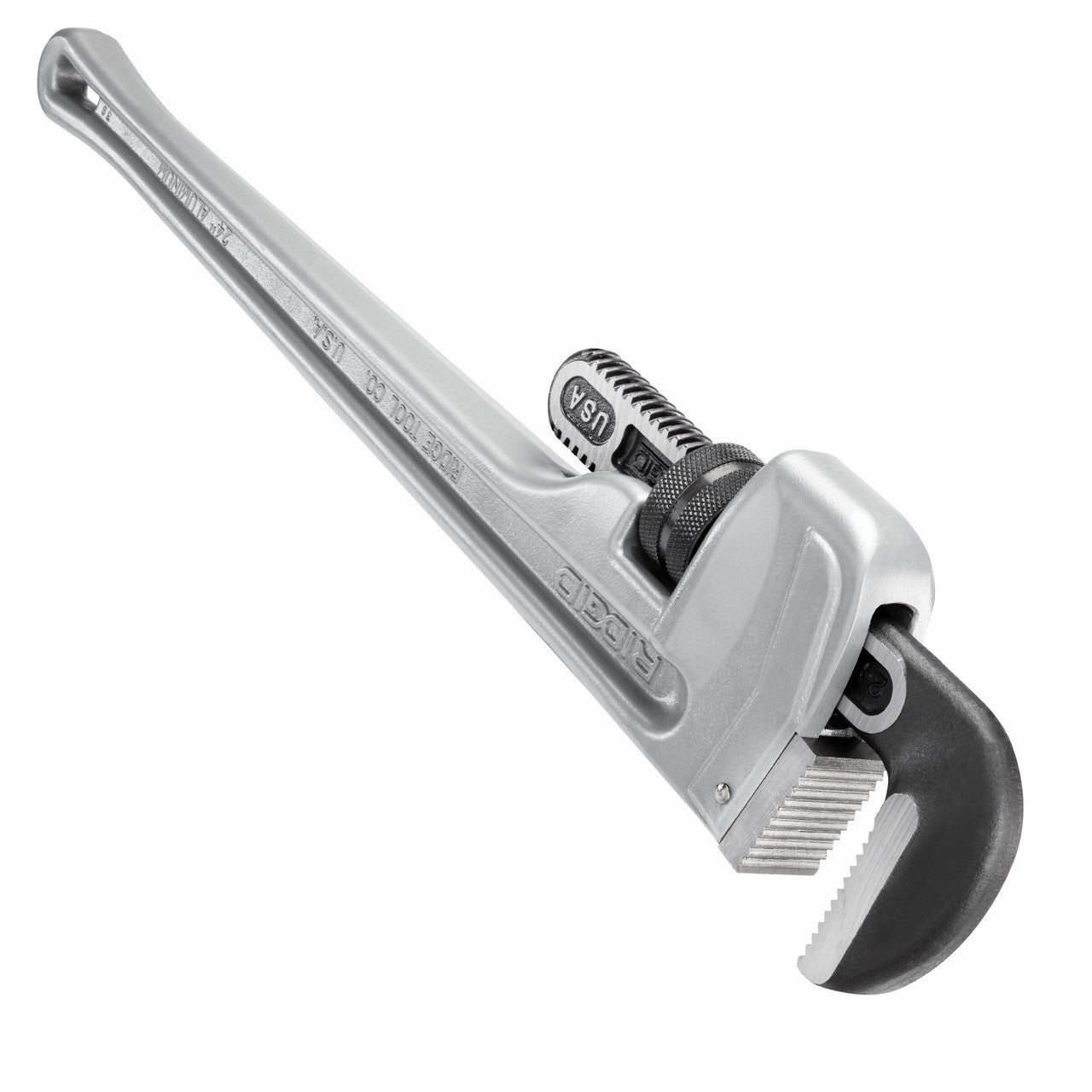 Ridgid 824 Aluminium Straight Pipe Wrench 24 Inch 600mm Capacity 80mm 3in 31105