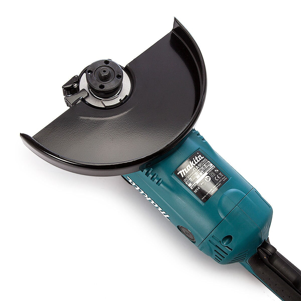Makita 9 inch 230mm Angle Grinder with Soft Start 240V 2000W Side Handle GA9020S