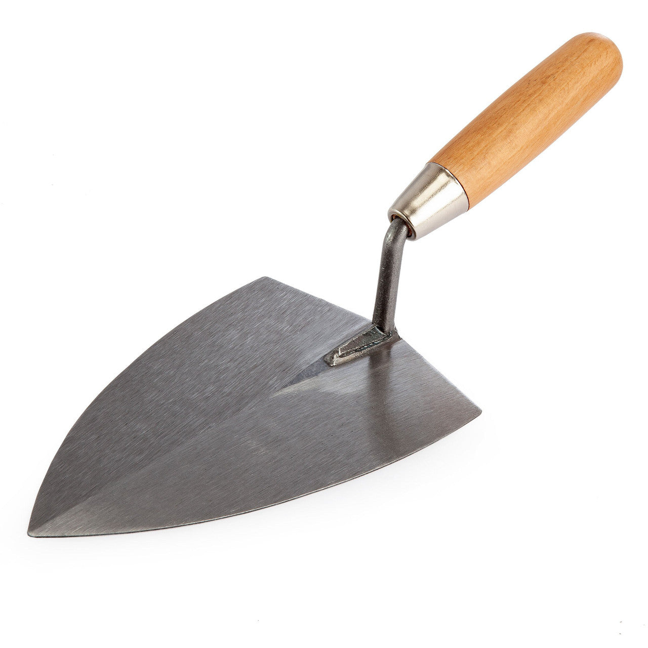 RST Tile Setters Trowel With Wooden Handle 7in Carbon Steel Blade RTR107