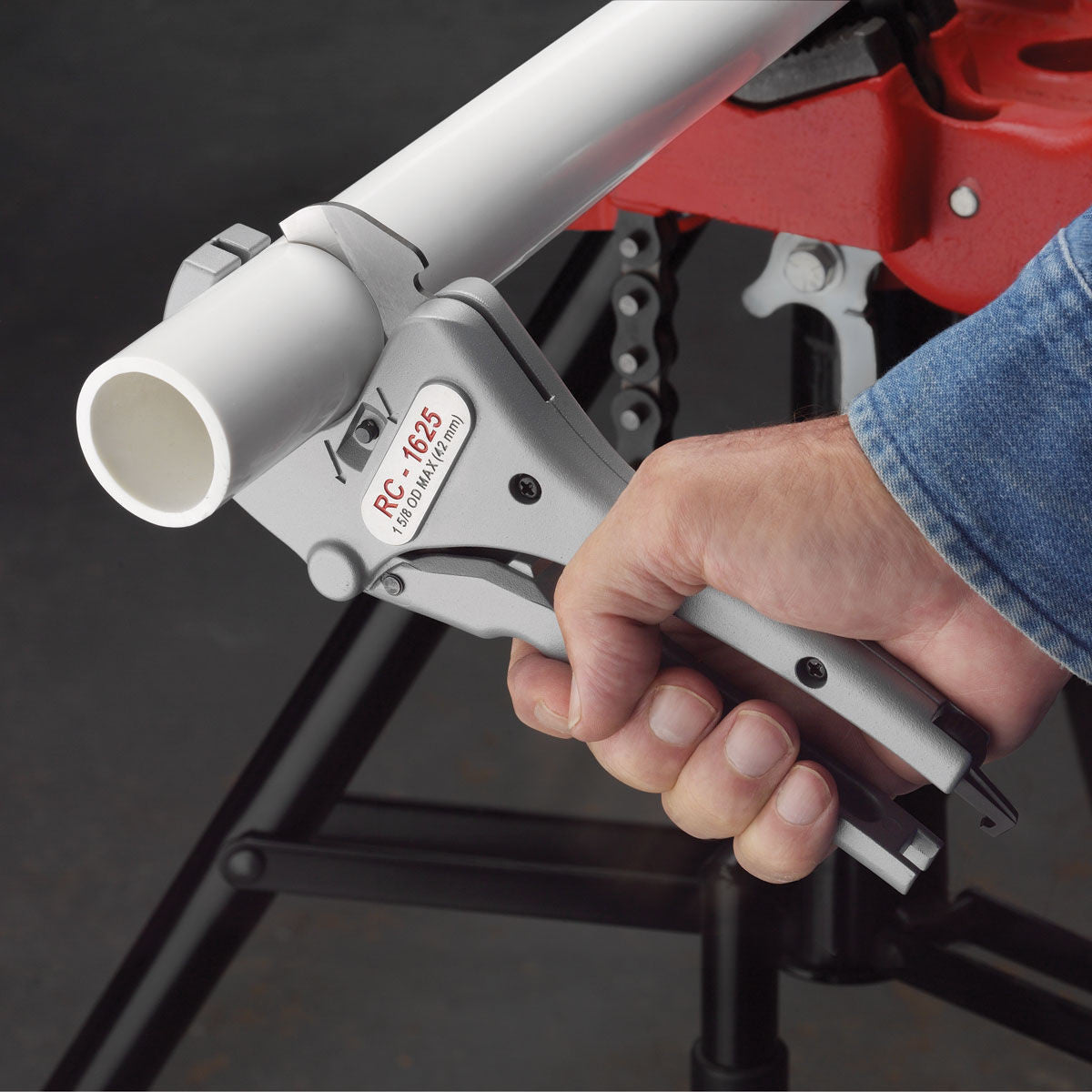 Ridgid RC-1625 Plastic Pipe Ratchet Cutters 3 - 42mm