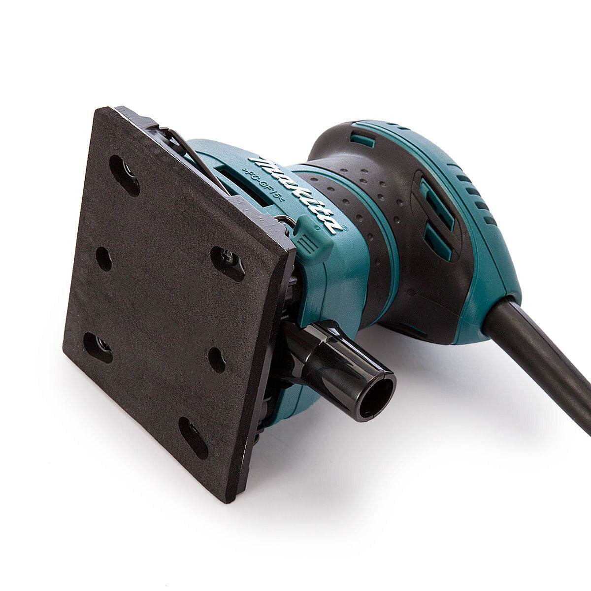 Makita Orbital Palm Sander 110V 200w Cable 2.0m Inc 6 Abrasive Papers BO4556