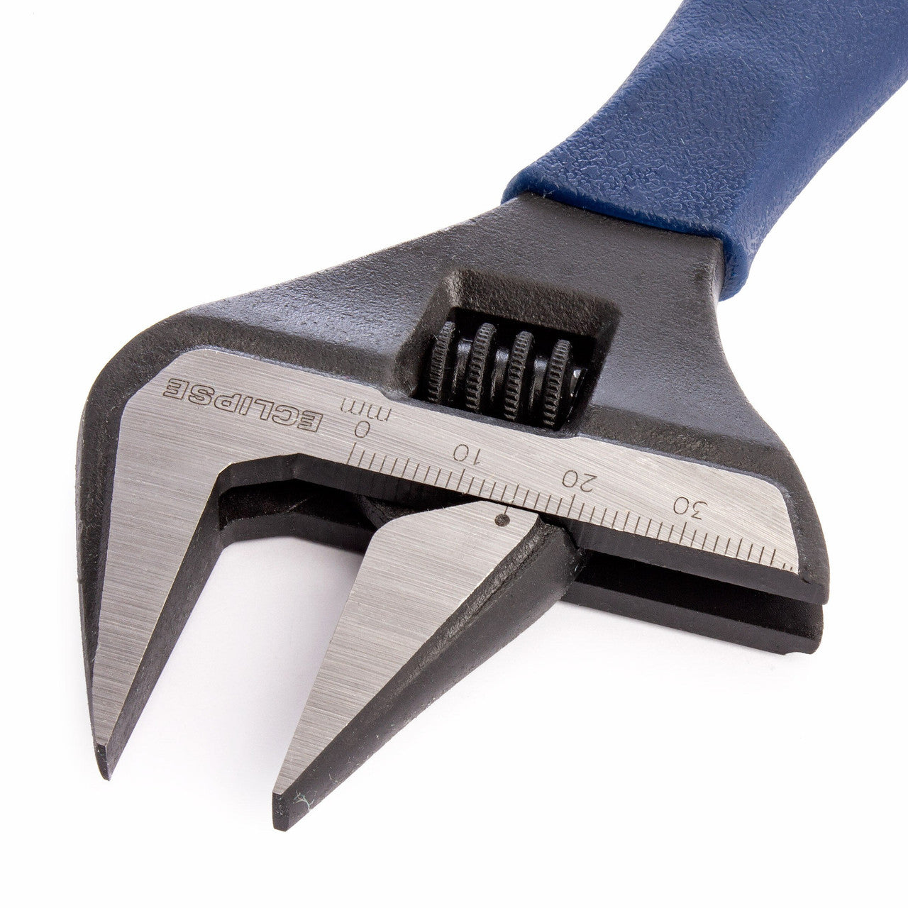 Eclipse Adjustable Wrench Extra Wide Jaw 8in 200mm Max Jaw Opening 37mm ADJW8WJ