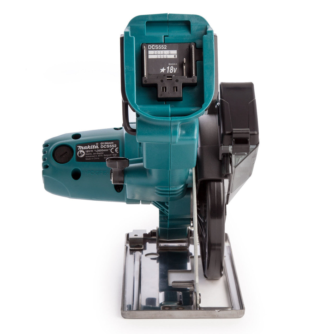 Makita 18V LXT 136mm Metal Cutting Circular Saw Body Only DCS552Z