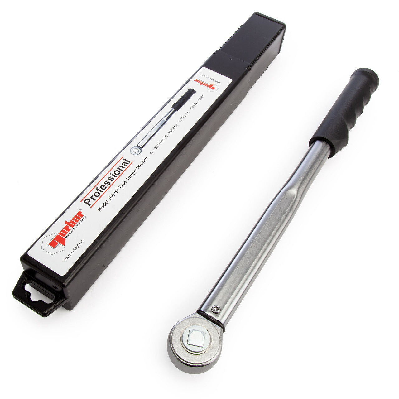 Norbar 1/2"D Torque Wrench 40 - 200 N.m 30 - 150 lbf.ft Model 200 P 13055
