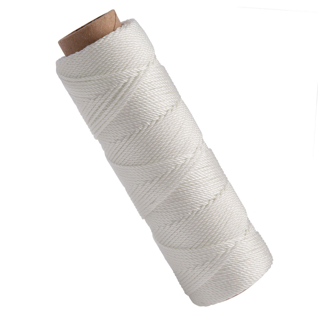 Marshalltown Twisted Nylon Brick Line White 285ft Will Not Absorb Water M620